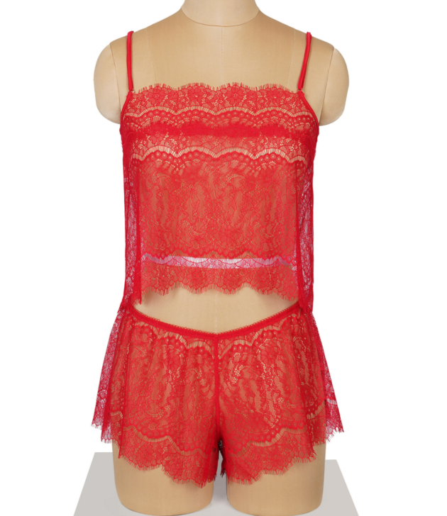 lovecraft-red-lace-bralette-set-mannequin-closeup