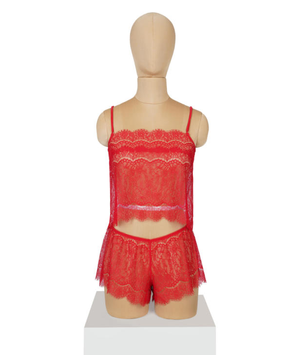 lovecraft-red-lace-bralette-set-mannequin-front