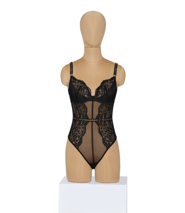 sheer-black-lace-bodysuit-mannequin-front