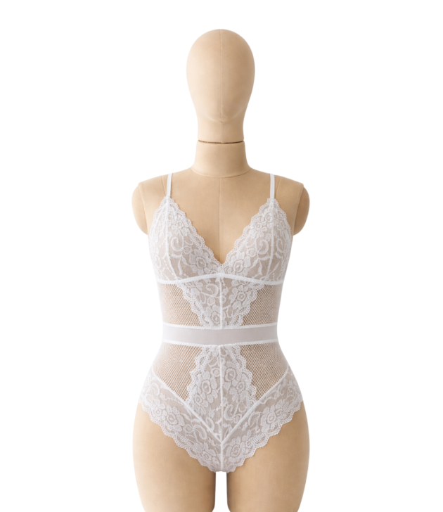 ivory-lace-tie-back-bodysuit-front-mannequin