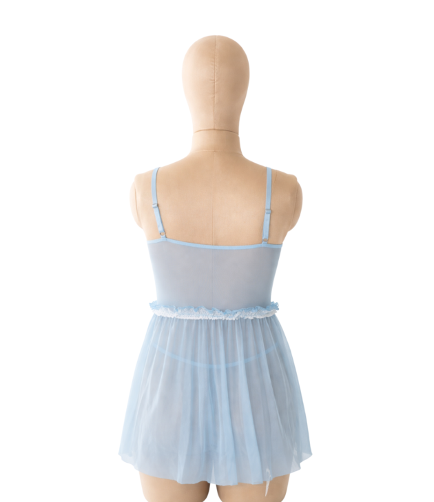 powder-blue-lace-babydoll-chemise-back-mannequin