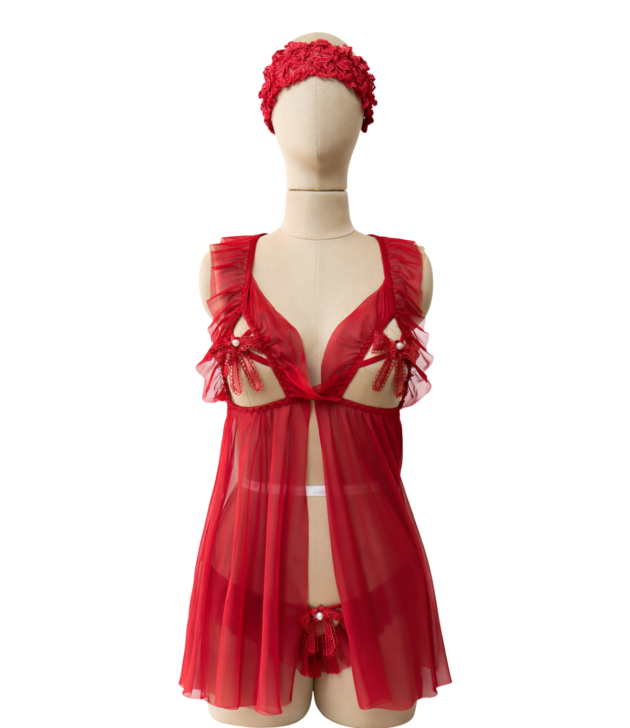 red-mesh-babydoll-ruffle-bow-front.jpg